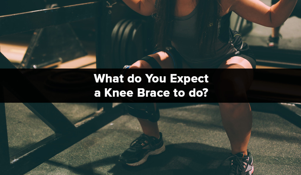 Spring Loaded Technology - Blog -What do you expect a knee brace to do