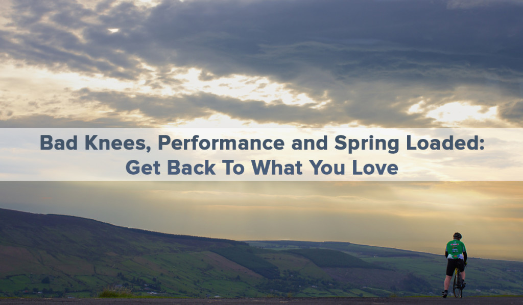 Spring Loaded Technology - Blog - Bad Knees, Performance, and Spring Loaded