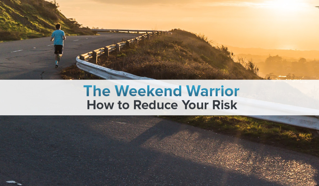 Spring Loaded Technology - blog - weekend warrior how to reduce your risk