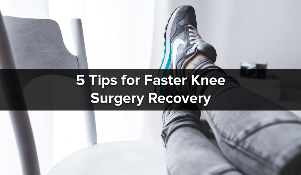 Spring Loaded Technology-Blog-Tips Faster Knee Surgery Recovery